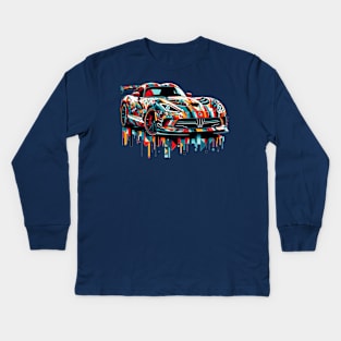 Dodge viper Kids Long Sleeve T-Shirt